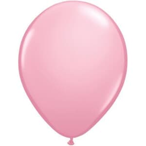 Qualatex Balloons Pink 28cm