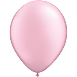 Qualatex Balloons Pearl Pink 28cm