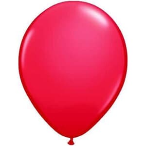 Qualatex Balloons Red 40cm