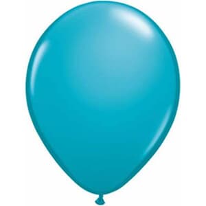 Qualatex Balloons Tropical Teal 40cm