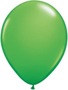 Qualatex Balloons Spring Green 40cm