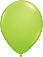 Qualatex Balloons Lime Green 5" (12cm)