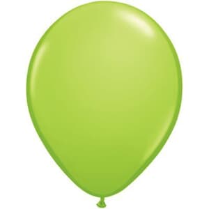 Qualatex Balloons Lime Green 28cm