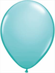 Qualatex Balloons Caribbean Blue 5" (12cm)