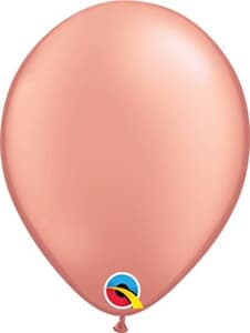 Qualatex Balloons Rose Gold 5" (12cm)