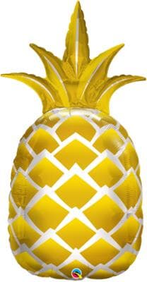 Golden Pineapple Shape 111cm