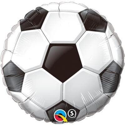 Qualatex Balloons Foil Soccer Ball 45cm
