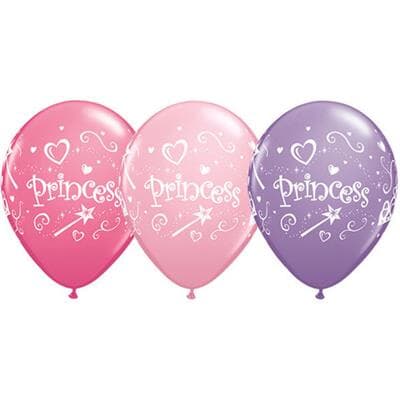 Qualatex Balloons Princess 28cm