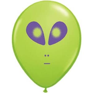 Space Alien Lime Green 5" (12cm)