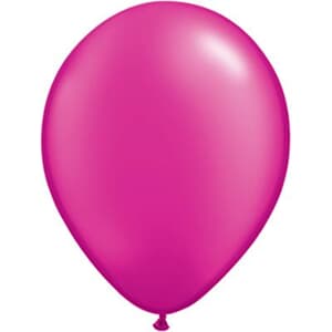 Qualatex Balloons Pearl Magenta 5" (12cm)