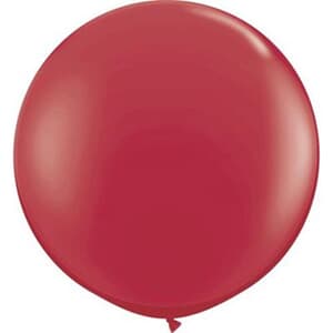 Qualatex Balloons Maroon 90cm