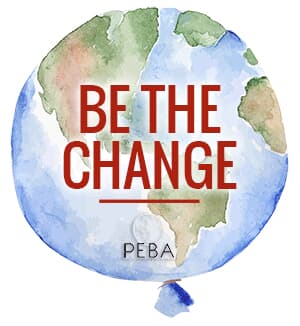 PEBA. Be the change