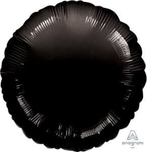 Anagram Circle Black 45cm