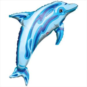 Blue Dolphin  C 84 x 56cm