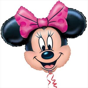 Minnie  Mouse Shape 71 x 58cm #