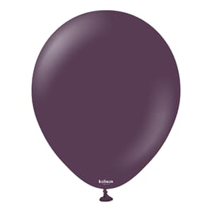 Kalisan Plum 5" (12cm) Latex Balloon 100ct
