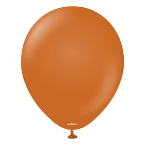 Kalisan Rust Orange 12cm (5iin) Latex Balloon #