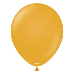 Kalisan Mustard 5" (12cm) Latex Balloon