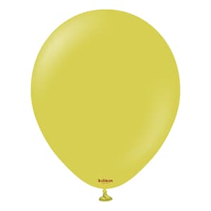 Kalisan Olive 5" (12cm) Latex Balloon