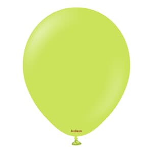 Kalisan Standard Lime Green 30cm (12iin) Latex Balloon #