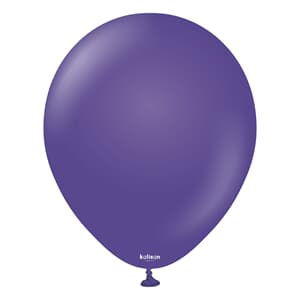 Kalisan Violet 30cm (12iin) Latex Balloon a