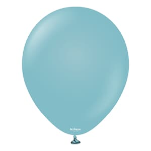 Kalisan Blue Glass 45cm (18iin) Latex Balloon-10