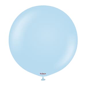 Kalisan Macaron Blue 90cm (36iin) Latex Balloon #