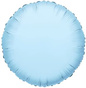 Kaleidoscope Pale Blue Round 45cm Unpackaged