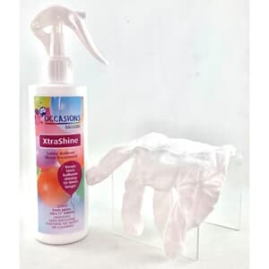 Xtra Shine 220ml with Glove