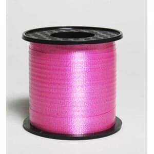Curling Ribbon Hot Pink 460m