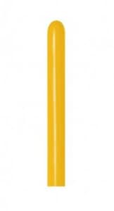 Sempertex 260s Fashion Honey Yellow Modelling Balloons 50 pack