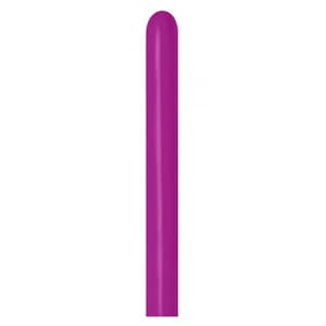 Sempertex 260s Fashion Purple Orchid Modelling Balloons 50 pack