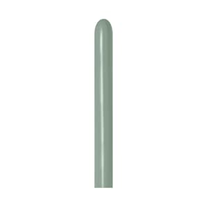 Sempertex 260s Pastel Dusk Laurel Green Modelling Balloons 50 pack