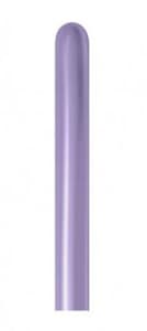 Sempertex 260s Silk Lt. Amethyst Modelling Balloons 50 pack
