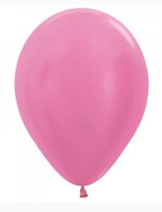 Sempertex Satin Fuchsia Latex Balloon 5" (12cm)