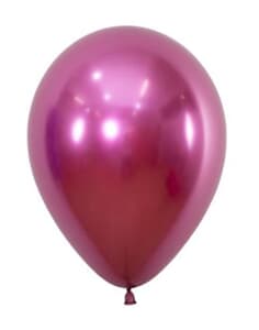 Sempertex Reflex Fuchsia Latex Balloons 5" (12cm)