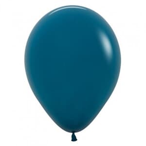 Sempertex Fashion Deep Teal Latex Balloon 5" (12cm)
