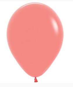 Sempertex Fashion Tropical Coral Latex Balloon 5" (12cm)