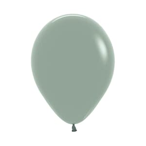 Sempertex Pastel Dusk Green Latex Balloon 5" (12cm)
