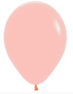 Sempertex Pastel Matte Melon Latex Balloon 5" (12cm)