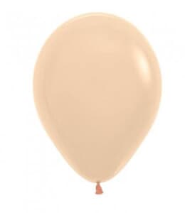 Sempertex Pastel Matte Malibu Peach Latex Balloon 5" (12cm)
