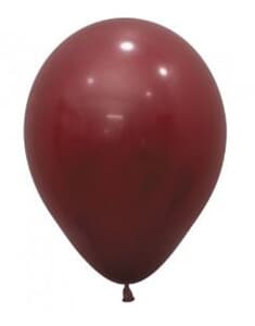 Sempertex Fashion Merlot Latex Balloon 5" (12cm)