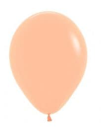 Sempertex Fashion Peach Blush Latex Balloon 5" (12cm)