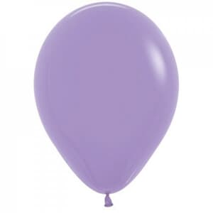 Sempertex Fashion Lilac Latex Balloon 30cm