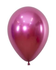Sempertex Reflex Fuchsia Latex Balloon 30cm
