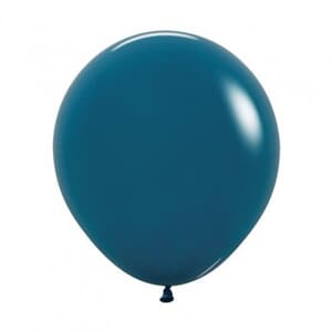 Sempertex Fashion Deep Teal Latex Balloon 45cm