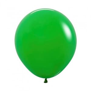 Sempertex Fashion Shamrock Green Latex Balloon 45cm