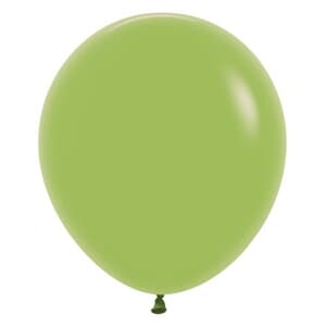 Sempertex Fashion Lime Latex Balloon 45cm