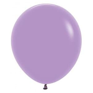 Sempertex Fashion Lilac Latex Balloon 45cm
