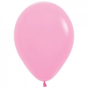 Sempertex Fashion Pink Latex Balloon 46cm
